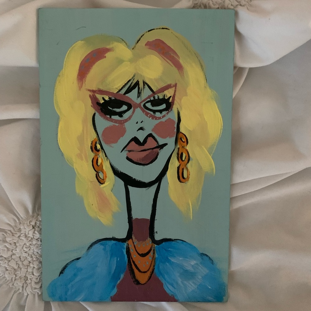 acrylic painting